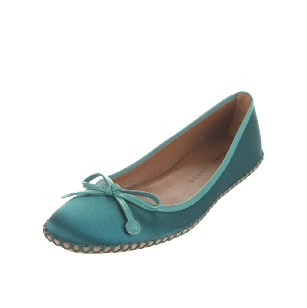 Marc Jacobs Satin Ballet Flats